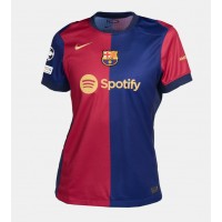 Barcelona Replica Home Shirt Ladies 2024-25 Short Sleeve